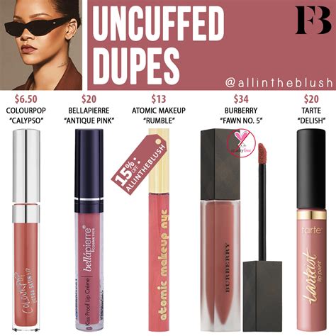 fenty dupe perfume|fenty uncuffed dupe.